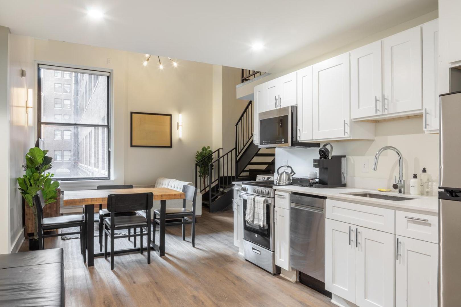 The Ledger Residences By Sosuite - Old City Philadelphia Buitenkant foto