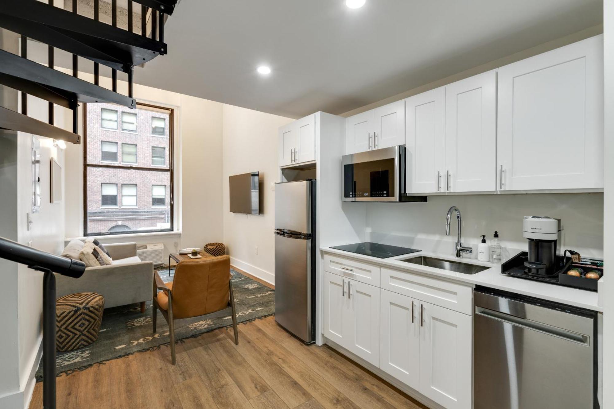The Ledger Residences By Sosuite - Old City Philadelphia Buitenkant foto